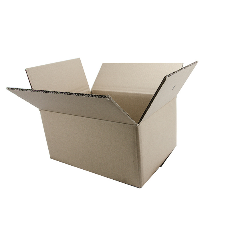 三五七层工厂周转物流搬家衣物大号特硬纸壳箱定做工厂山东青岛