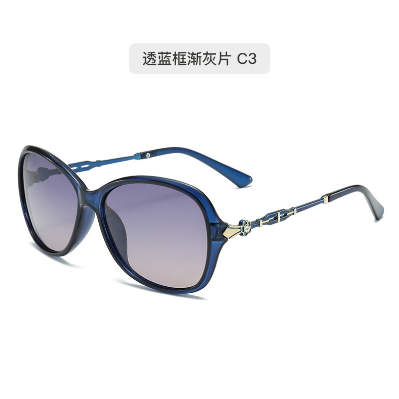 Gafas de sol clásicas anti-ultravioleta para conducir Gafas de sol de alta gama de moda Gafas de sol con sombra polarizada Gafas de sol para mujer