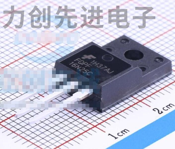 FQPF16N25C 封装 TO-220FP MOS场效应管
