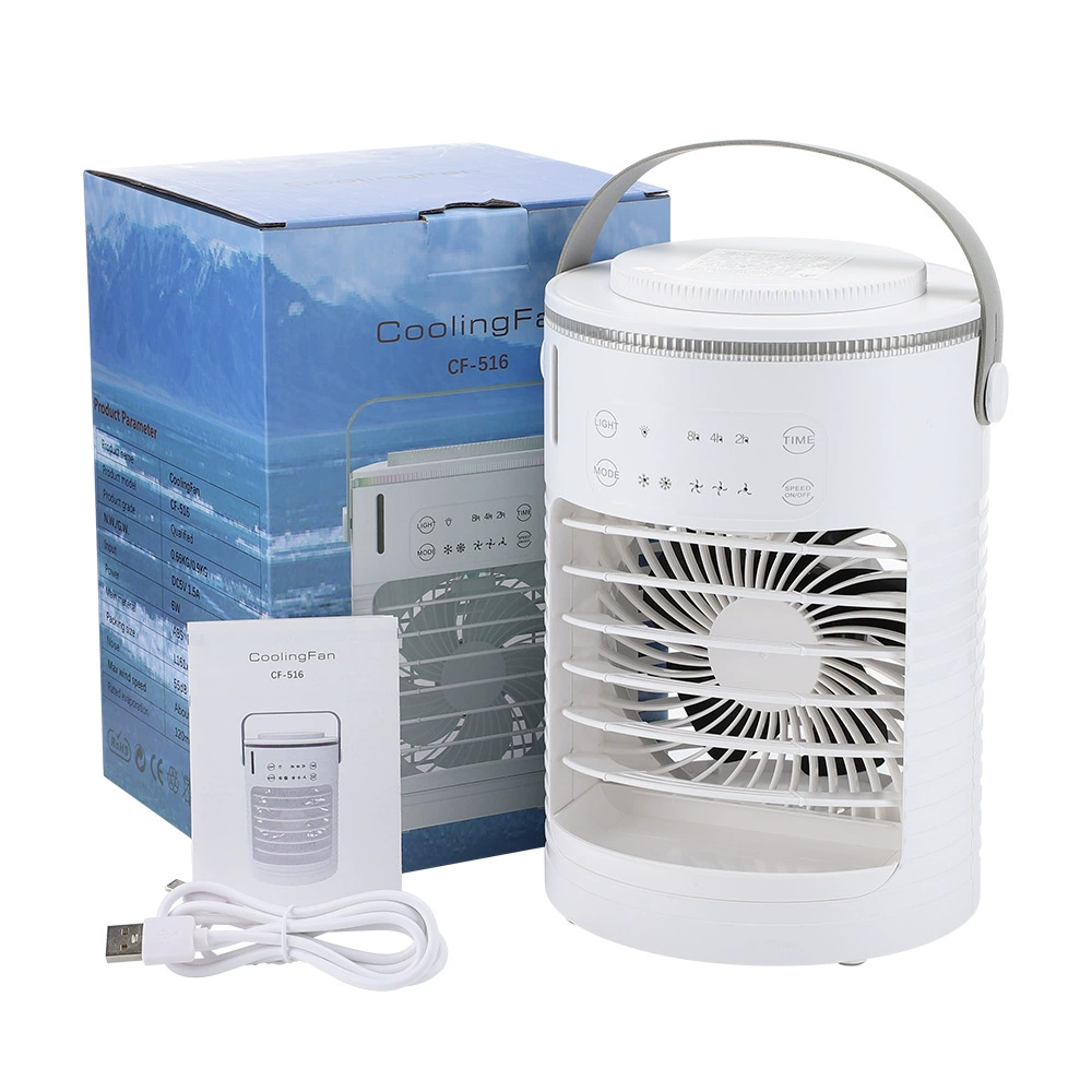 (Cross-border trading), table adjustable air fan, handheld spray