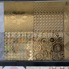 抛晶砖防滑小地砖300x300卫生间玄关厨房酒店KTV微晶墙砖镀金瓷砖