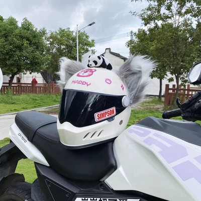 Handmade Helmet Decoration, Universal Auto Parts and Accessories
