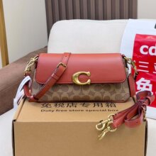 寇驰C家新款JET BAG梯形小方包法棍包复古时尚翻盖单肩斜挎腋下包