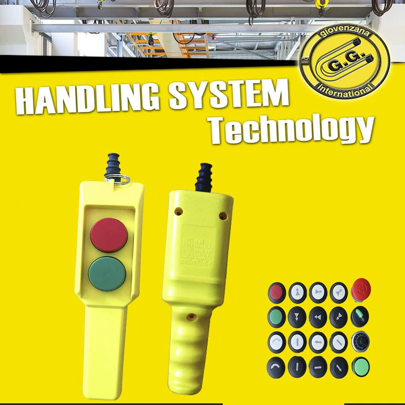 Итальянский GG2 отверстие импортный подъемный переключатель PL02K операционная коробка подвесная коробка ручной переключатель восходящего контроля падения