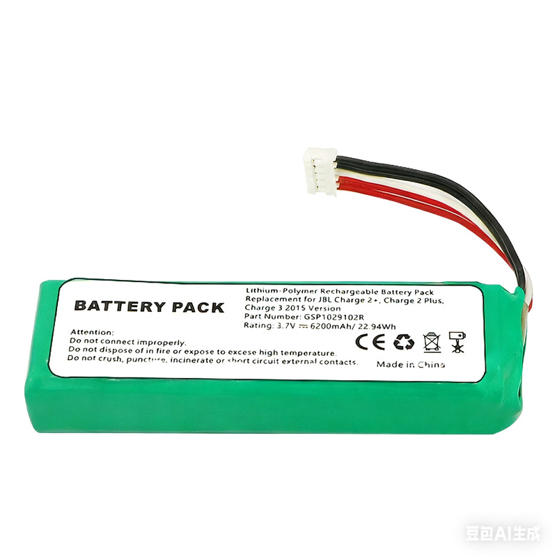 3.7V6200Mah Battery Is Suitable for for Jbl Charge2+ Bluetooth Audio Gsp1029102A