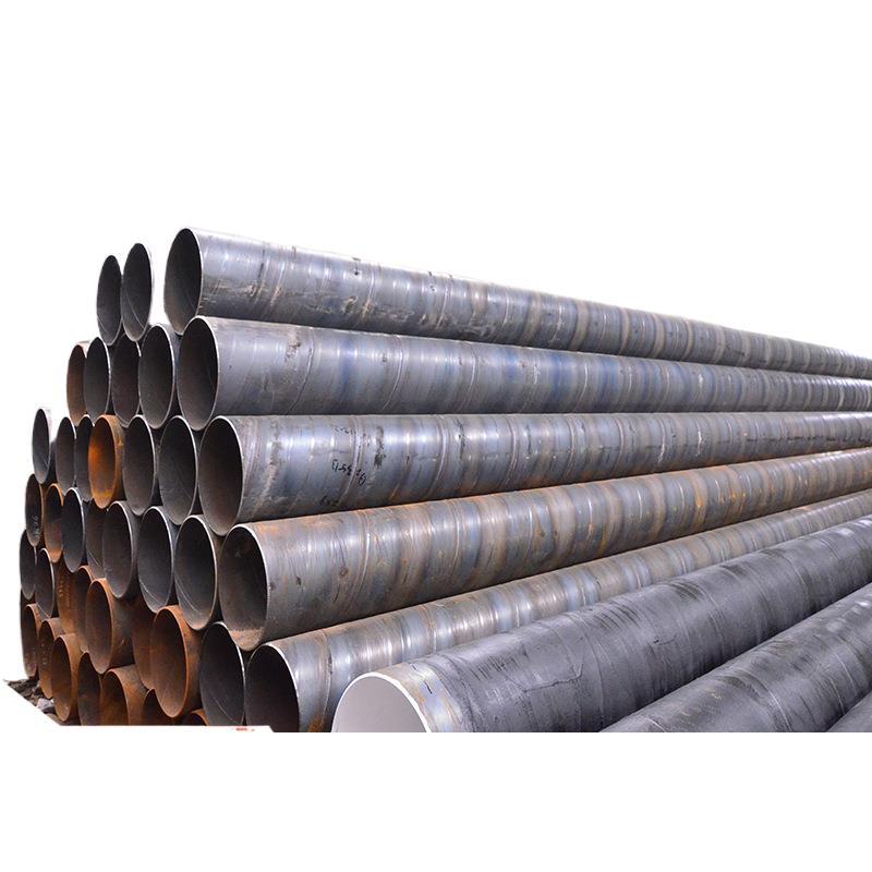 湖南 电厂循环水防腐螺旋管 法兰焊接螺旋钢管 污水螺旋管 价格