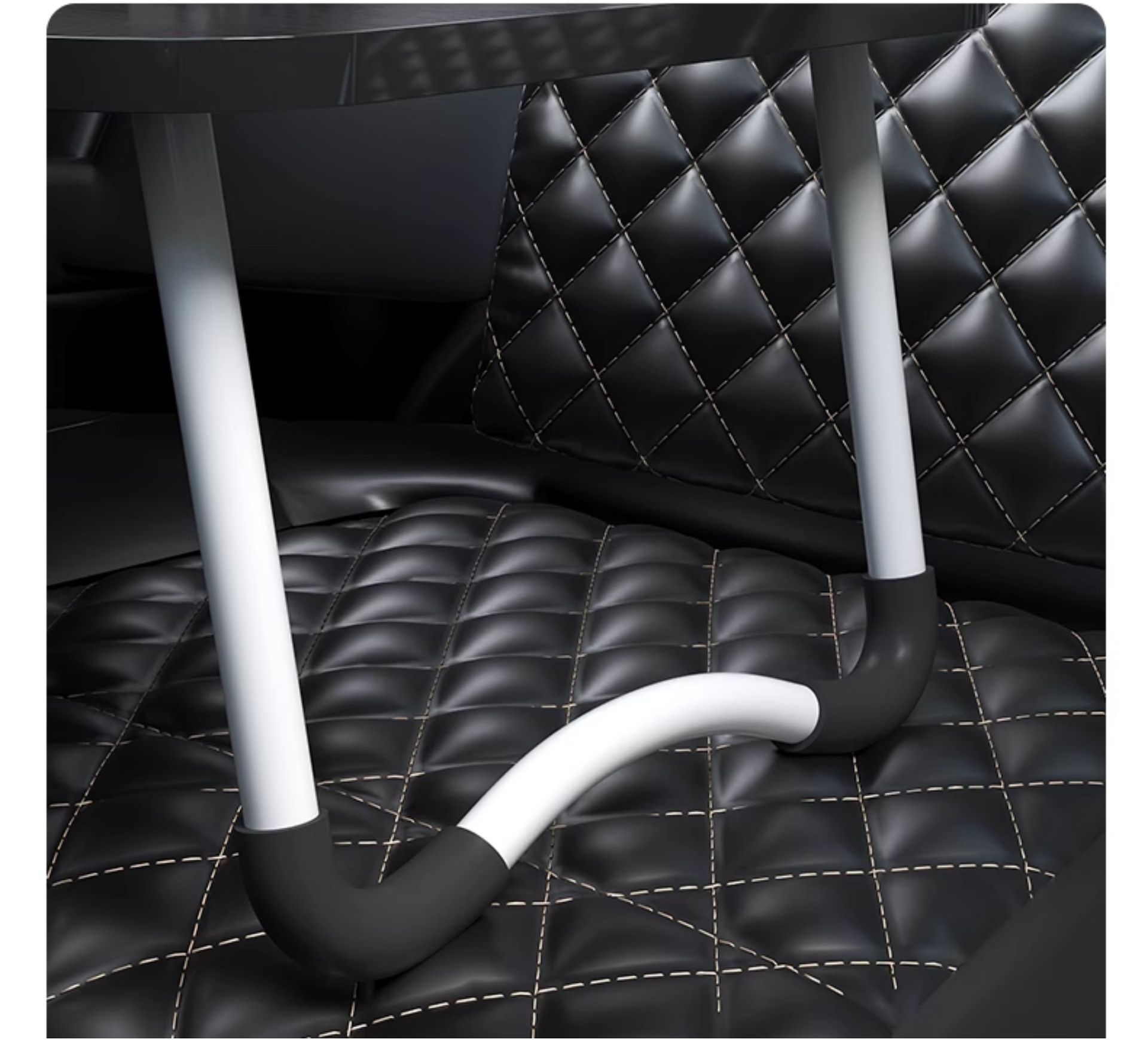 Suitable for Car Small Table, Dining Table, Car Laptop Table, Homework Writing, Multi-Functional Folding Study