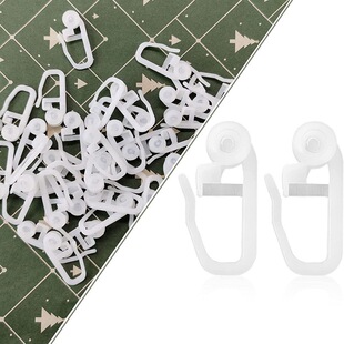 Silent Pulley, Spot 25mm Curtain Guide Rail Pvc Pulley Track Ball Accessories