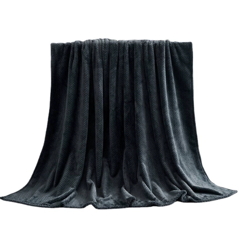 Подарочное одеяло Утолщенное Ананасовое одеяло Принадлежности для сна дивана Одеяло для йоги Одеяло в японском стиле Одеяло из кораллового флиса