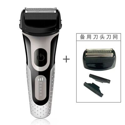 ドイツ品質往復式電気髭剃り男性硬ひげ専用ハイパワー髭剃り|undefined