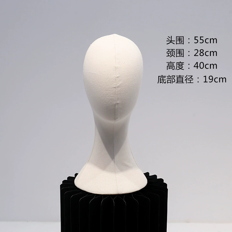 Mannequin head, hat, wig, stand, hair accessory for bride