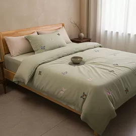 四件套;枕套;线毯