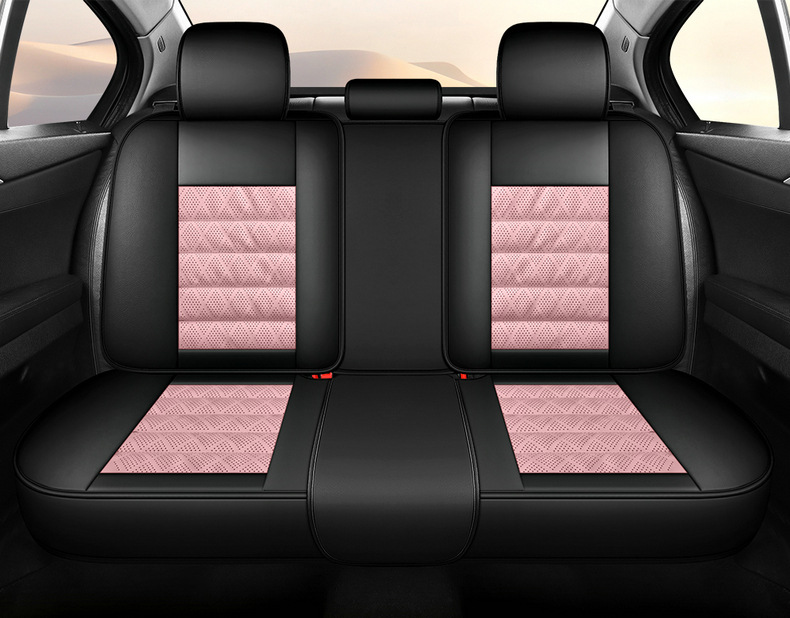 Cross-border new car seat cover four seasons universal cushion fully enclosed seat cover comfortable breathable summer seat cushion wholesale