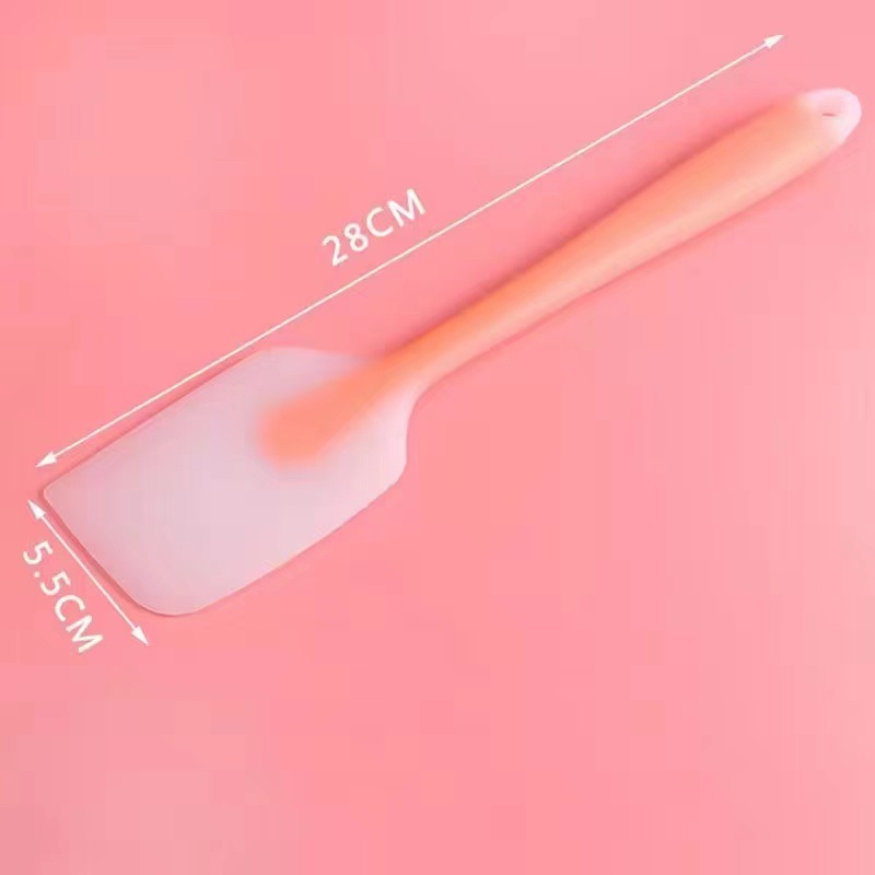 メーカー現物一体半透シリカゲルスクレーパー28cm大半透スクレーパーケーキ|undefined