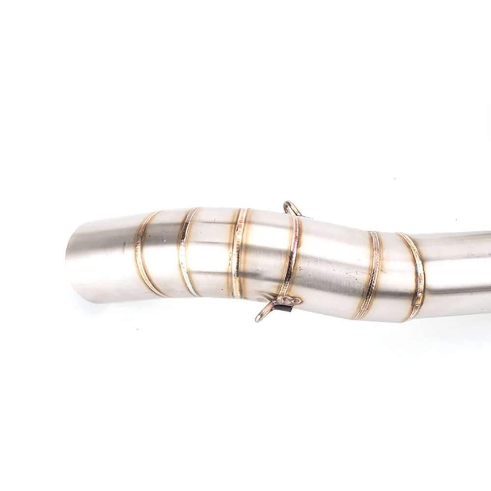 Motorcycle modified exhaust pipe front section G310GS modified stainless steel front section elbow G 310R G310R