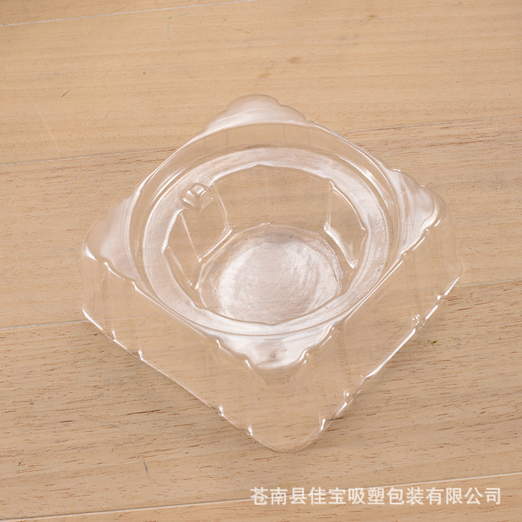 厂家直供吸塑托盘PET酒瓶盒底托 吸塑包装盒 食品吸塑内托定 制