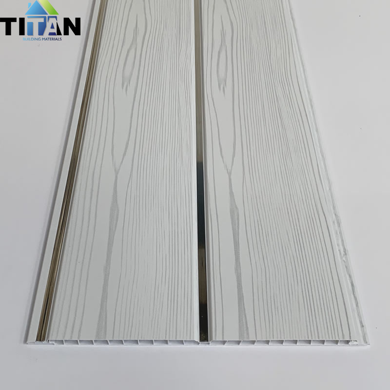 20 cm tablero africano refuerzo de PVC fabricante de comercio exterior impresión revestimiento de rodillo de pvc ceiling