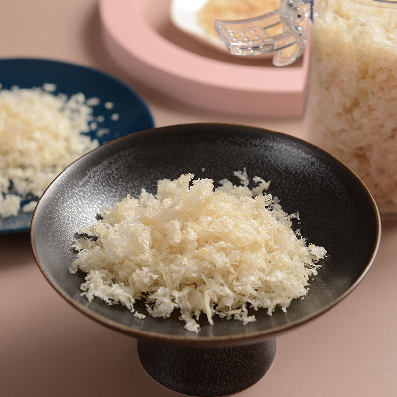 マレーシア・インドネシア産の正規CAIQ追跡コード付き燕の巣粥、妊婦向け、工場直送、認証済み、高純度