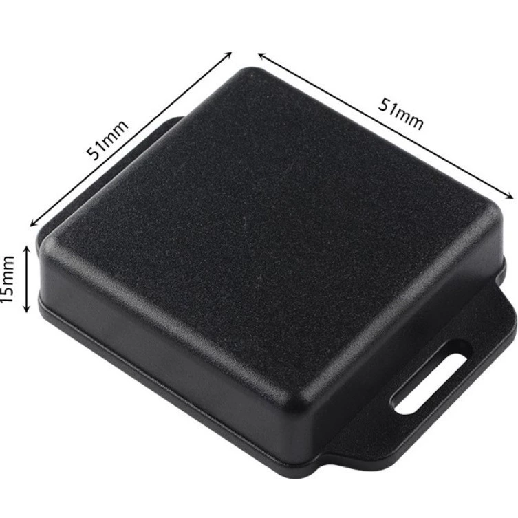 Мужской модель распределительной коробки контроллер оболочки GPS тег позиционирования пластиковый корпус модуля защитная оболочка