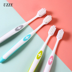 Youze Wanma Toothbrush Single Pack Wide Head Toothbrush Couple Women Postpartum Toothbrush Soft Bristle High-End Toothbrush