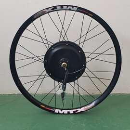 自行车改电动车套件/48V500W后驱/昆腾LCD3液晶仪表跨境热销