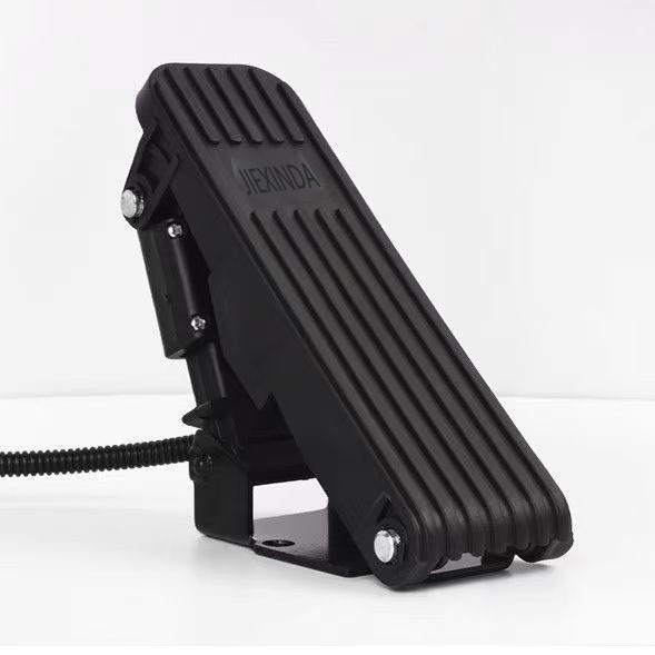 Three-Wheeler Foot Accelerator, Four-Wheeler Sightseeing Car Foot-Operated Speed Controller, Electric Vehicle Pedal Accelerator with Strong Adaptability
