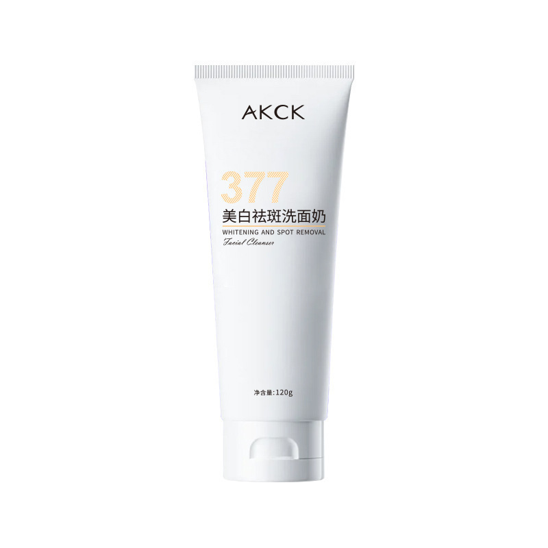 AKCK377美白祛斑洗面奶改善肌肤暗沉提亮肤色补水保湿深厂家代发|undefined