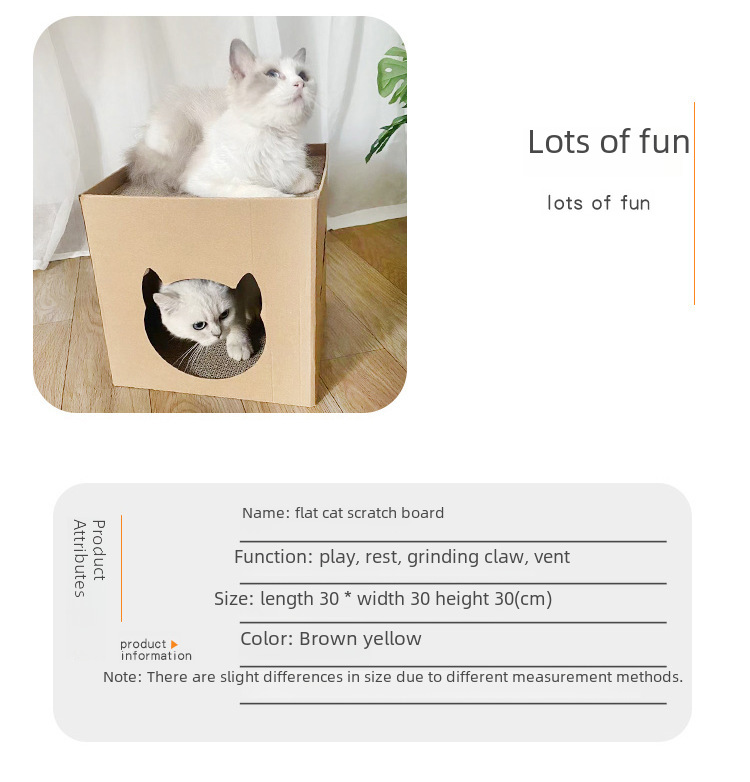 Cat Scratching Board Image 5