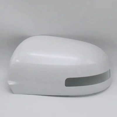 Suitable for 13-18 Mitsubishi Outlander Outlander rearview mirror housing mirror cover (Other Automotive Exterior Supplies) - pearl-white-left