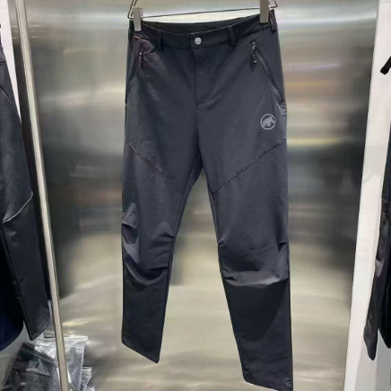 Outdoor Simple Softshell Pants Spring New Men's Casual Pants Loose Straight Trendy Versatile Long Pants