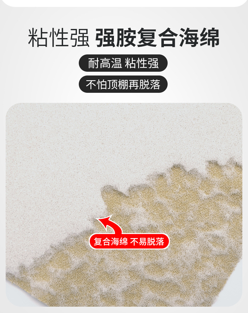 Car Ceiling Cloth Fabric Peeling Repair, Car Ceiling Cloth Renovation, Original Car Fabric with Sponge Interior Modification, Wholesale