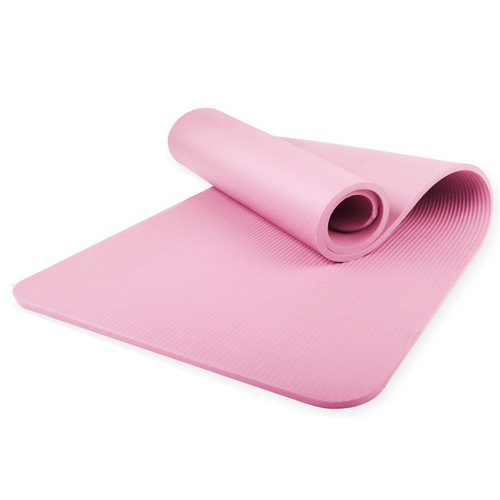 nbr yoga mat thickened widened extended female beginners home men's sports dance floor mat equipment