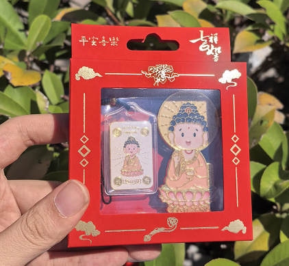 普陀山景区文创冰箱贴旅游城市周边创意礼品纪念品建筑物冰箱贴|undefined