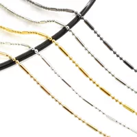 Облегчение масла 1.5MM Железный бамбук Цепь 3:1 Древний стиль шаг тряски декоративная цепь DIY Цепь для волос