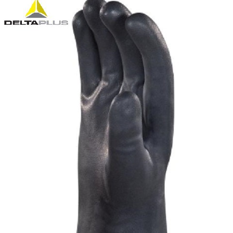 Delta 201511 guantes antiquímicos de neopreno resistentes al aceite, ácido, álcali y alcohol y una variedad de guantes de protección contra solventes