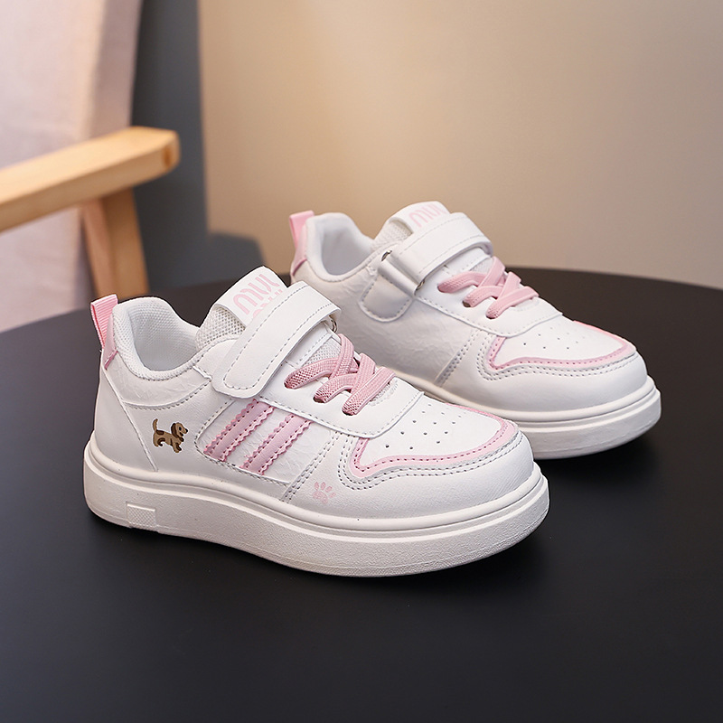 Girls' Shoes, Kidsren's Sneakers, 2026 New Spring Kidsren's Sports Shoes, Kidsren's White Shoes, Boys' Wholesale