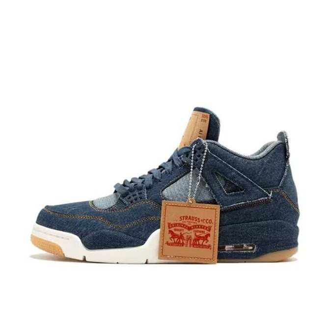 aj4 ホワイトセメントバスケットボールシューズトレンディなレトロな絶妙なディテールミッドトップホワイトグレー紳士靴第一層牛革レトロな女性の靴|undefined