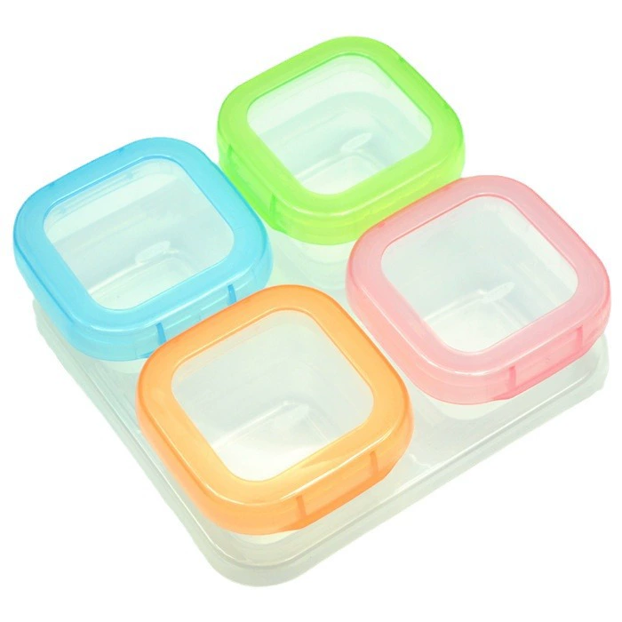 豌豆麻麻 Supplementary food box baby supplementary food box baby supplementary food box fresh box freezer box red dot design gold award