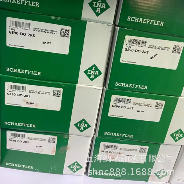 INA轴承 INA GE90 GE90-DO-2RS INA关节轴承 依纳关节轴承