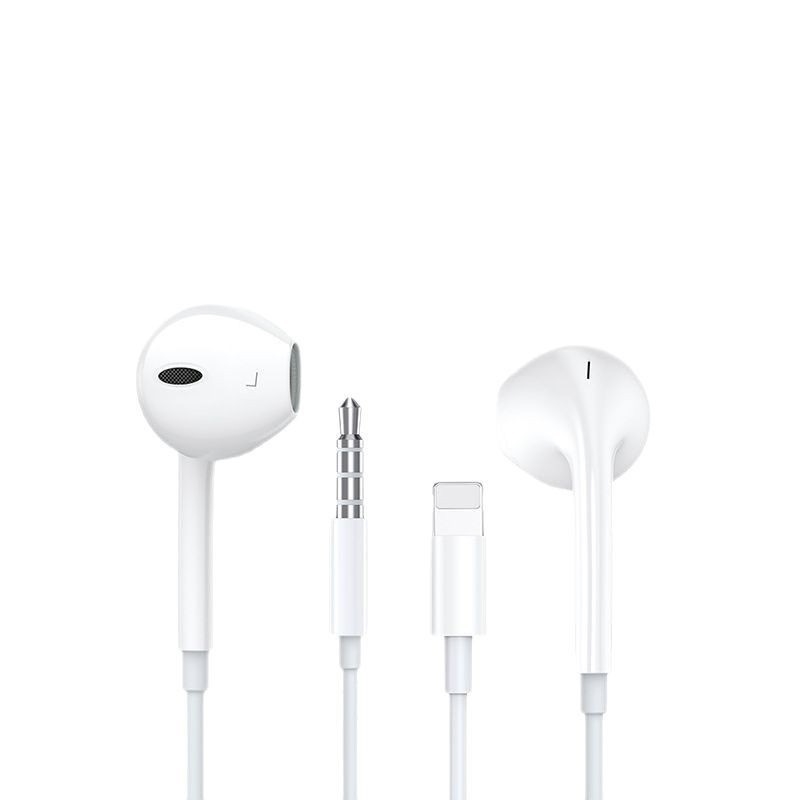 Apple ヘッドフォン有線 iphone16/15/14/13/12promax8 フラットヘッド typec に適した本物のオリジナル|undefined