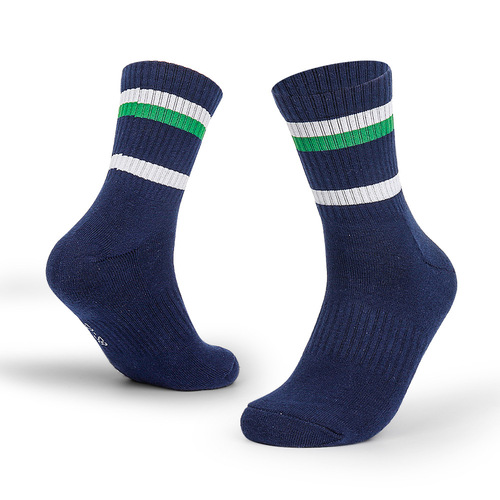 Tennis socks, table tennis socks, badminton socks, men's and women's sports socks, thickened terry socks, Amazon cross-border supply