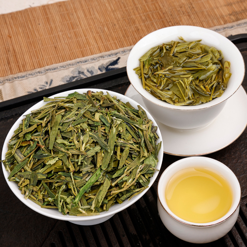 500g green version of Longjing No. 52 [self-drink]