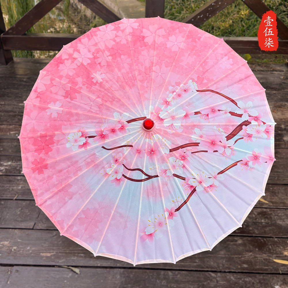 Paraguas de estilo antiguo paraguas de papel de aceite Hanfu lámpara de paraguas decorativa al aire libre de las mujeres paraguas de baile de estilo antiguo paraguas de techo paraguas decorativo clásico estilo chino