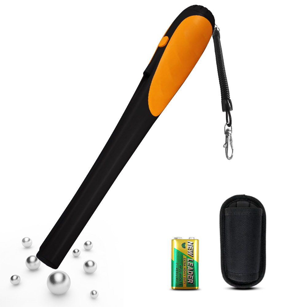 Handheld metal detector for adults and children 3 alarm modes High…