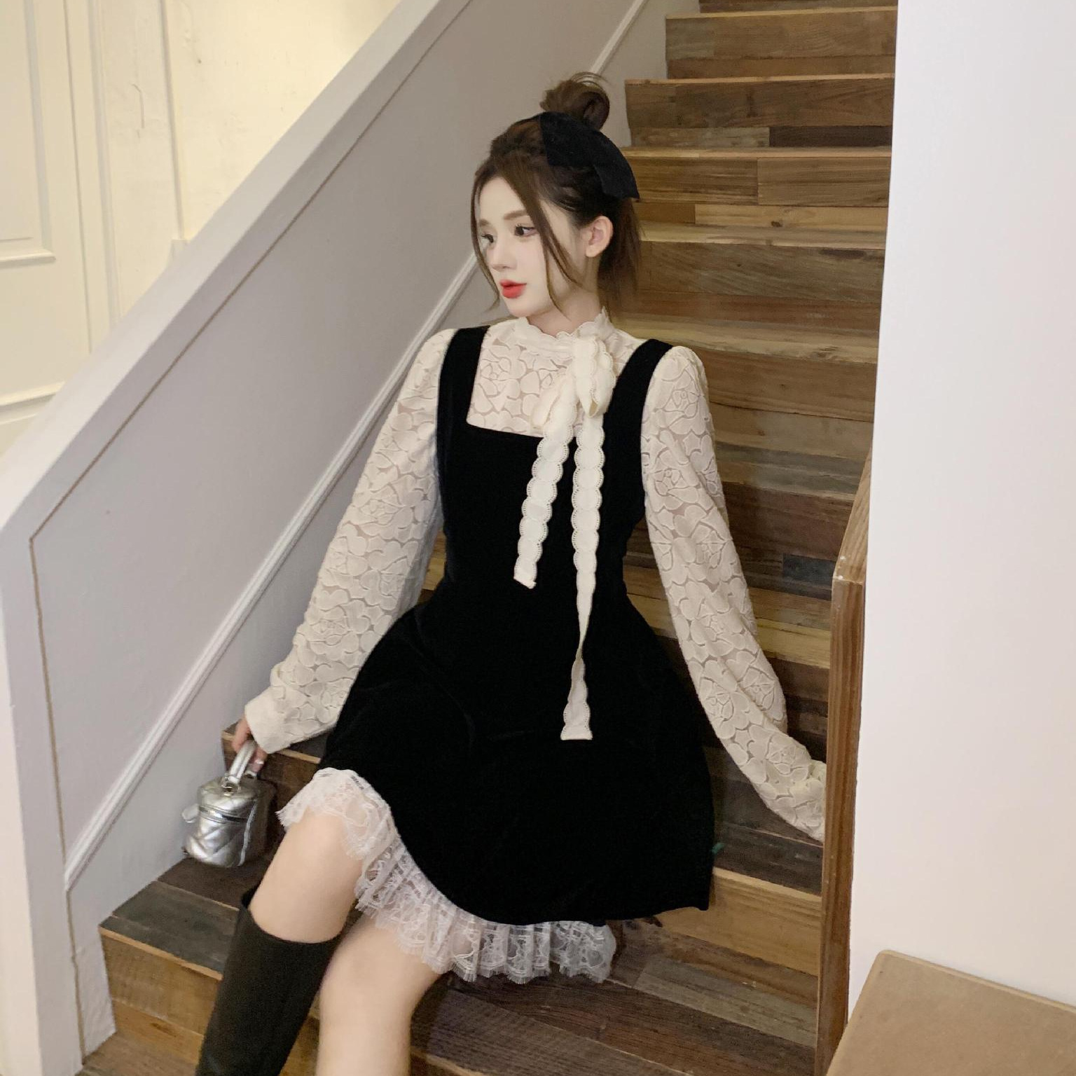 M-4XL大きいサイズ2点セット