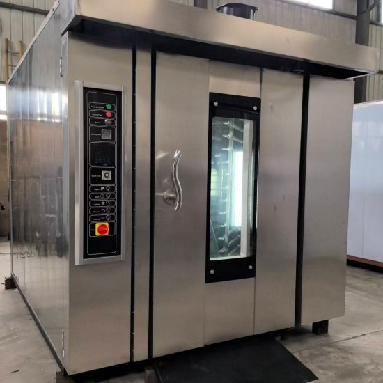厂家供应四车双门热风旋转炉热风转炉食品烘焙设备小额投资烤炉