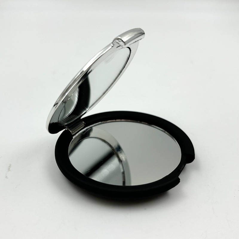 Folding handheld portable cute small mirror