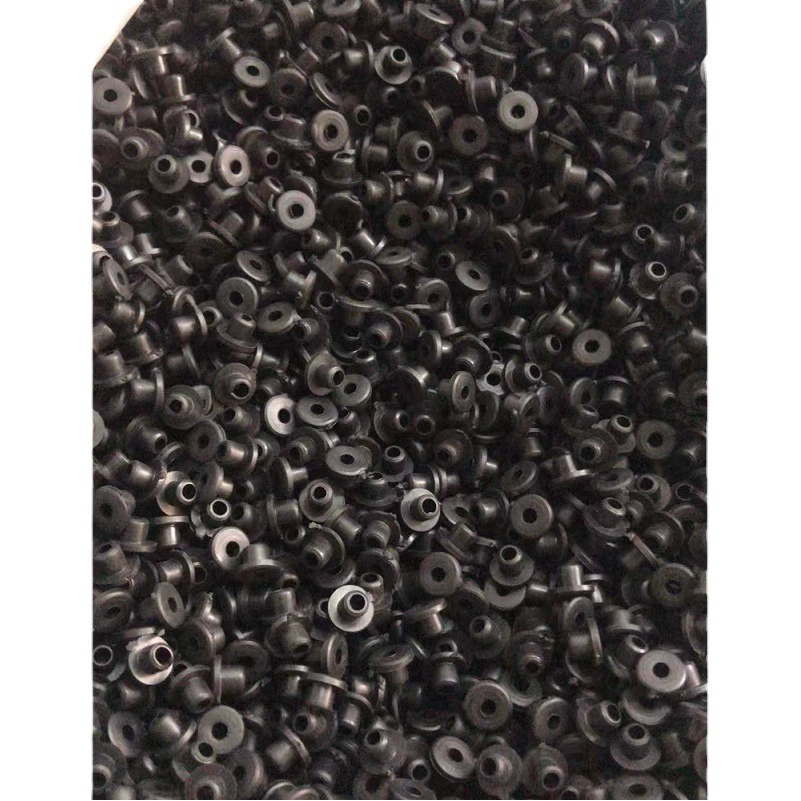 Кольцо иглы татуировки Т-образная игольная Подушка резиновая подушка для иглы Татуировка игла коврик одностороннее кольцо иглы аксессуары для татуировки расходные материалы многоцветный