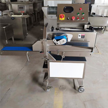 304钢商用熟肉切片机熟食牛肉梅菜扣肉分割机腊肉切段切肉食品级