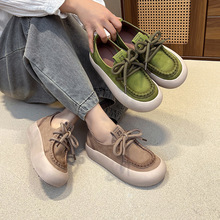 ɭŮ��Ь��Ƥ����ɸ��ϵ�����eЬ2025�����^��ţƤ���ŮЬ�A�^